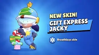 I got Gift Express Jacky. 🥳🥳🥳🎁🎁🎁🎁