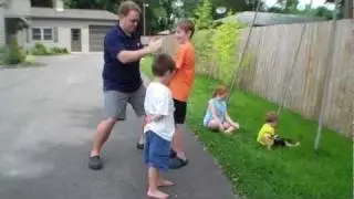 Self-Control Game (aka Ninja) VBS or Kids Ministry or Youth Group Games