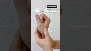 Bila Sakit Gigi, Tekan Titik Ini #basicyoga #yoga #yogapemula #yogadirumah