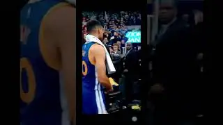 Fan tries to steal signed Steph Curry shoes from kid!!