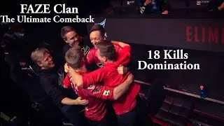 FAZE Clan 18 Kills | Best Comeback Ever | PUBG Global Championship