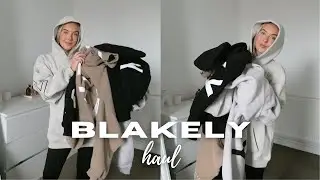BLAKELY HAUL & TRY ON | Обзор толстовок и леггинсов + промокод