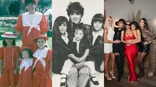 Kris Jenner Drops Adorable Throwback Easter Photos with Her Daughters!