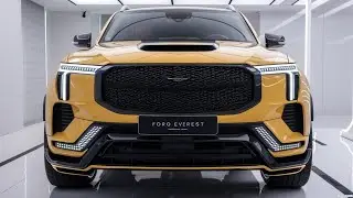 2026 Ford Everest Officially Launched &ndash; The Next-Gen Beast Is Here! 🔥 Full Review & Features  