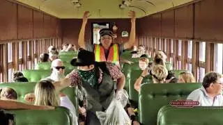 Waterloo Central Railway - Train Robbery Promo