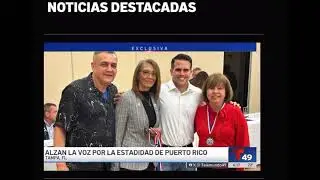 Ricardo Rossello - Entrevista Telemundo Tampa