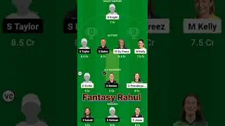TKR W vs GUY W Dream11, TKR W vs GUY W Dream11 Team, TKR W vs GUY W Dream11 Prediction, WCPL Match