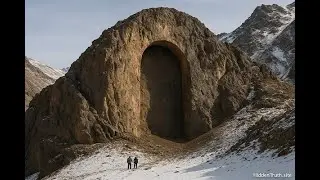 Mysterious Giant Gate Found in the Mountains: Evidence of Ancient Aliens?