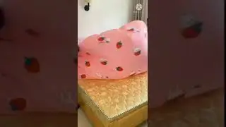 Elastic Fitted Bedsheet #shorts #elastic #bedsheet