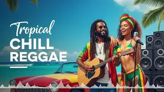 Hawaiian Reggae Mix 2026 🌺 | Peaceful Chillout Vibes for Relaxation, Study & Tropical Beach Ambience