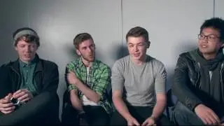 The Cupid Stunts - Getting To Know Us Q&A @ Central Beds University