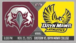 Eastern WBB Highlights  vs. Bryn Mawr