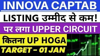 INNOVA CAPTAB SHARE PRICE | INNOVA CAPTAB SHARE NEWS | INNOVA CAPTAB SHARE TARGET 💥