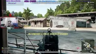 EL TRAVIESO  DIRECTO DE PLAYERUNKNON'S  BATTLEGROUNDS