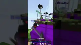 EGO + AURA IN ARANKED 💀💀 #arbw #bedwars #ranked #minecraft #pvp