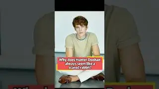 Why does Hunter Doohan always seem like a scared rabbit The truth is heartbreaking#HunterDoohan#We