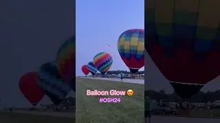 Balloon Glow at 