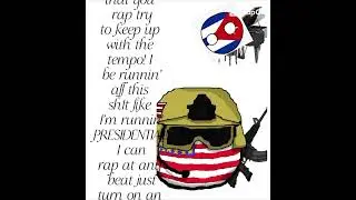just turn on instrumental#countryballs #usa #cuba