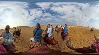 360 Camel Ride, Great Pyramid of Egypt