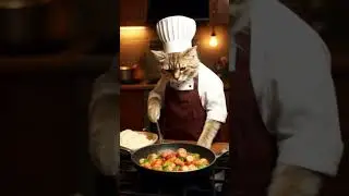 #foodieanimals #cat #funny #funnyanimalvideos #khanapakana #kitchenfun #cute #funnycats #catvideos