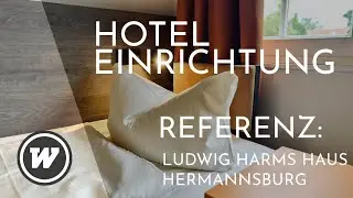 Hoteleinrichtung Referenz Ludwig-Harms-Haus Hermannsburg