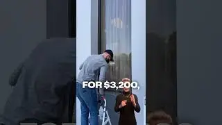 Business Storefront Acid Graffiti Removal & Windows Film Installation! #GlassRestoration