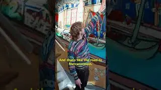 The story behind the mural at De Republiek by artist Jarmo