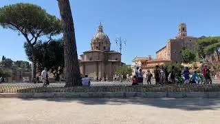 Roman Forum Church: Chiesa dei Santi Luca e Martina (Rome, Italy)