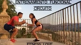 🔴 Circuito * ENTRENAMIENTO FUNCIONAL * en Pareja 👫 || Aprende los MEJORES EJERCICIOS FUNCIONALES