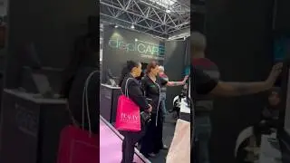 R&uuml;ckblick unseres Messesauftritts auf der Beauty Messe D&uuml;sseldorf 2024