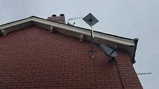 Space internet systems fitting starlink Gen 3 dish