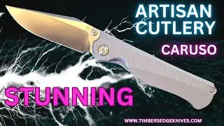 Artisan Cutlery Caruso #artisancutlery  #artisancutlerycaruso #knifereview #knifedisassembly