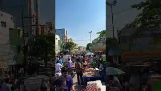 Guntur Lalapet fruit market heavy rush for Deepavali #youtubeshorts #guntur