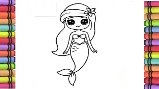 Ariel princess mermaid drawing, how to draw Ariel princess,the Ariel little mermaid Disney princess
