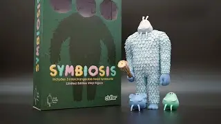 Symbiosis Yeti Edition by Sad Salesman, Clutter Studios, Martian Toys