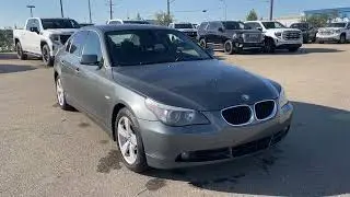 2006 BMW 5 Series 530xi Review Edmonton AB - Wolfe GMC Buick Edmonton