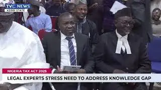 Tax Law: Legal Experts Stress Need To Address Knowledge Gap