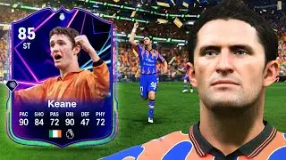 85 OTD Hero SBC Keane is seriously CRACKED! 🔥 FC 25 Player Review