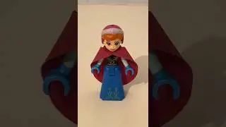 Lego Disney Frozen Original Anna Minidoll Figure. #legodisney #frozen