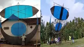 LAYANGAN GAPANGAN TERBESAR 2023#  lihat apa yang terjadi..!