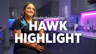 Hawk Highlight -  Scholarship Recipient Jessica