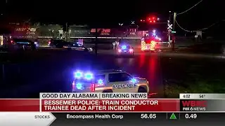Railroad employee dead after train incident in Bessemer
