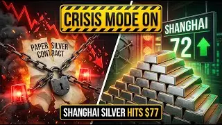 Silver Just Hit $72 in Shanghai - The Paper Silver Dam Is Cracking