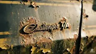 ASMR Car Restoration!Full Restoration of a Dodge Challenger 1970 from Total Disrepair to Looking New
