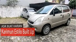 KELEBIHAN DAN KEKURANGAN SUZUKI KARIMUN ESTILO : REVIEW MOBIL CITY CAR | MOBIL MURAH REKOMENDASI
