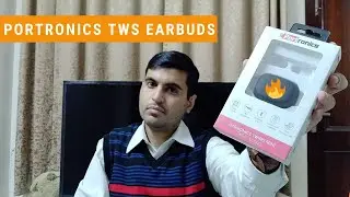 Portronics Harmonics Twins Mini TWS Bluetooth Earphones Unboxing & First Impression
