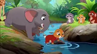 The Gentle Giraffe &ndash; Short 3D Cartoon for Kids | Animal Friendship Story&rdquo;