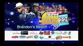 Digicel Reggae Beach Party, April 22nd 2012