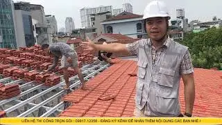 C&Aacute;CH LỢP NG&Oacute;I HẠ LONG 22 VI&Ecirc;N . XỬ L&Yacute; THẾ N&Agrave;O VỚI NG&Oacute;I CONG V&Ecirc;NH