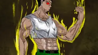 Drawing Gon Transformation - Hunter x Hunter - Procreate